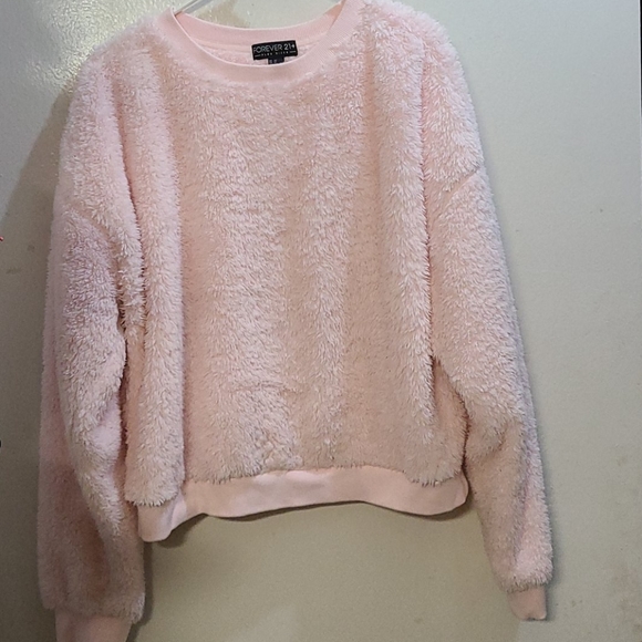Foever 21 Fuzzy Sweater - Picture 1 of 3